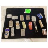 16 VINTAGE LIGHTERS - VINTAGE
