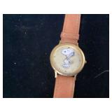 VINTAGE ARMITRON SNOOPY WATCH - WATCHES
