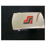 VINTAGE ZIPPO BELT BUCKLE - VINTAGE