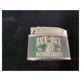 FLAT AD LIGHTER - VINTAGE
