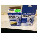 2 BATTERY FLOAT CHARGERS - TOOLS