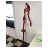 MANUAL WATER PUMP (RED) - LAWN & GARDEN