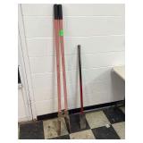 POST HOLE DIGGER AND SPUD - TOOLS