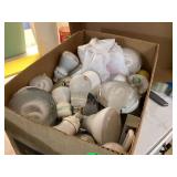 BOX OF VARIOUS LIGHTBULBS - TOOLS