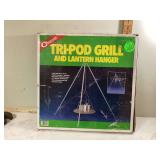 NEW IN THE BOX TRI-POD GRILL HANGER