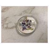 Disney Mickey & Minnie Mouse 1 oz silver round