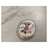 Disney Minnie Mouse 1 oz silver round