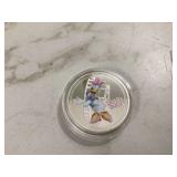 Daisy Duck silver coin
