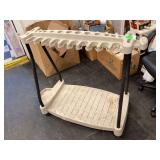 Tool storage for garden items