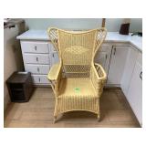 WICKER CHAIR - HOUSEHOLD MISC
