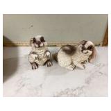 OUTDOOR RESIN BUNNIES - LAWN & GARDEN