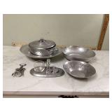 Antique Everlast handmade serving dishes