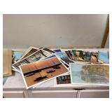 Michigan lighthouse cookbook and placemats