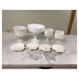 Glassware for serving fruit