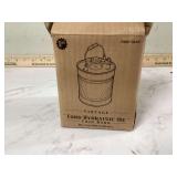 Vintage hydraulic oil coin bank