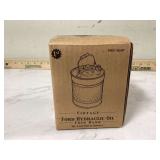 Hydraulic oil coin bank from New Fist Gear vintage