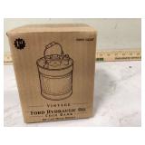 Vintage hydraulic oil coin bank