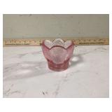 Vintage Viking art glass bowl by Wayne Husted