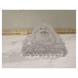Crystal stemware by Byrds Hofbauer set of 