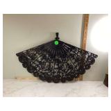 Big black wall fan