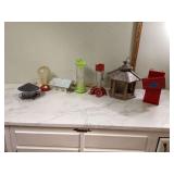 ASSORTED BIRD FEEDERS