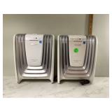 2 AIR PURIFIERS - APPLIANCES