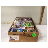 Box full of books by Mack B