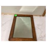 VINTAGE MIRROR - HOUSEHOLD MISC