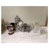 MUGS AND BEER STEINS