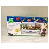 New in box electric steamer by Richard Simmons