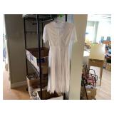 NEW WHITE DRESS SIZE SMALL