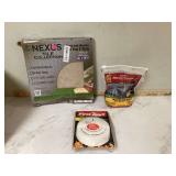 Vinyl floor tiles smoke alarm repair mortar
