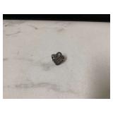 STERLING SILVER RING - GOLD & SILVER