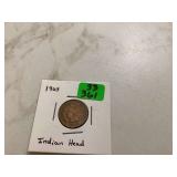 1905 INDIAN HEAD PENNY - COINS CURRENCY