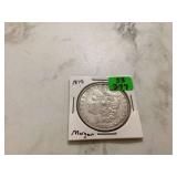 MORGAN SILVER DOLLAR