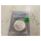 MORGAN SILVER DOLLAR