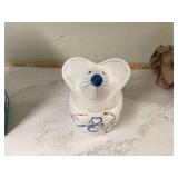 MOUSE COOKIE JAR - KITCHEN   UTENSILS