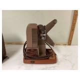 1940s Ampro 8mm film projector with case
