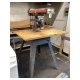 CRAFTSMAN 20HP 10” RADIAL SAW - TOOLS