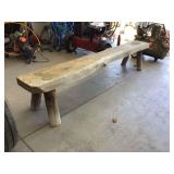 WOOD BENCH 8 LONG - TOOLS