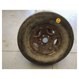 Firestone truck tire 265 70R16 Wilderness L E