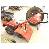Powerful reliable gardening machine