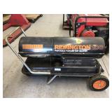 Kerosene heater by Remington with forced air feature