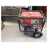 HONDA EB 3500X GENERATOR TURNS OVER