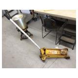 2 TON FLOOR JACK - AUTOMOTIVE