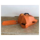 Excellent condition Stihl M251C chainsaw