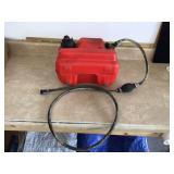 PLASTIC BOAT GAS TANK WITH HOSE