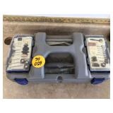 DREMEL TOOL KIT W  ACCESSORIES - TOOLS