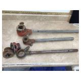RIDGED PIPE FITTING DIES - TOOLS