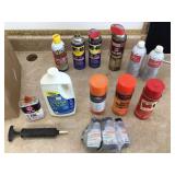 Chemicals for maintenance and lubrication